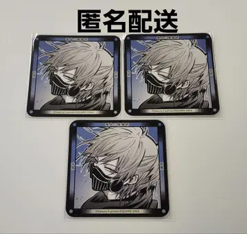 야치혈의 음양사 카페 Letter&Moon 코스터 전반 마다라메 3장