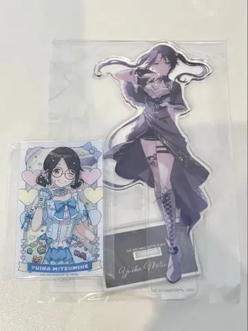 샤니마스 미츠미네 유이카 기사단의 베일 아크릴 스탠드