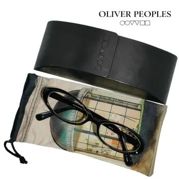 올리버 피플스/도수 있는 안경/안경/케이스 포함/익명 배송/무료 배송