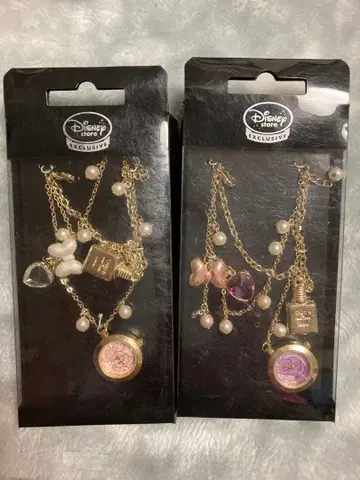 디즈니 스토어 시계 2개 세트