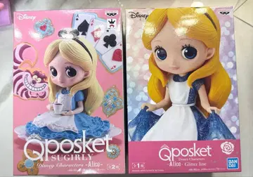 이상한 나라의 앨리스 Qposket 큐포스켓 피규어