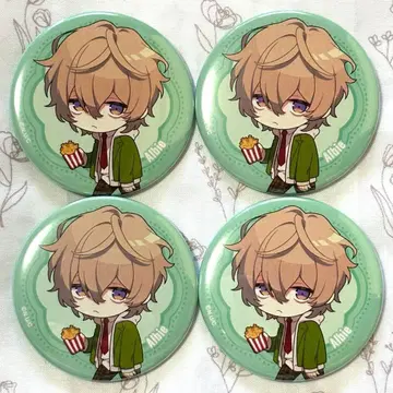 열강전선 colors of the world fair 캔뱃지 루비