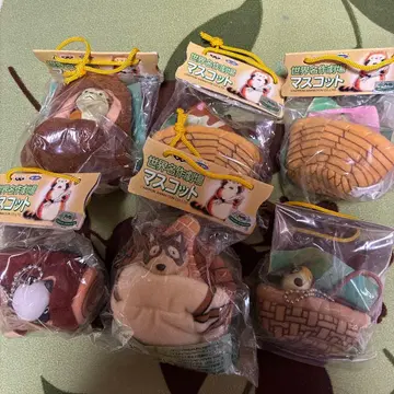 세계명작극장 라스칼 마스코트