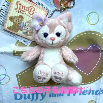 TDS 더피 & 프렌즈 리나벨 봉제 인형 스트랩 2