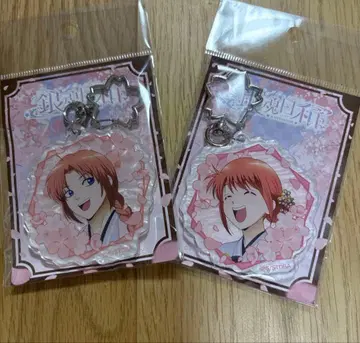 은혼 아크릴 키링 카무이 카구라 하나비요리 특전 애니메이션 재팬 영화