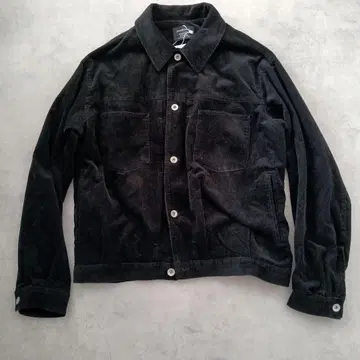 LETTER COMO 블랙 코듀로이 자켓 M 사이즈 미사용 새상품