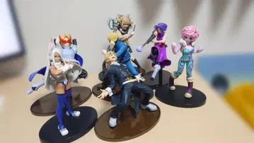 나의 히어로 아카데미아 피규어 7체 세트