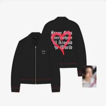 Stray Kids 방찬 멘프로 자켓