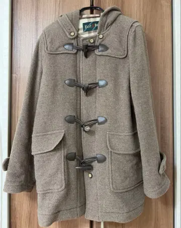 EAST BOY 브라운 더플 코트 7호