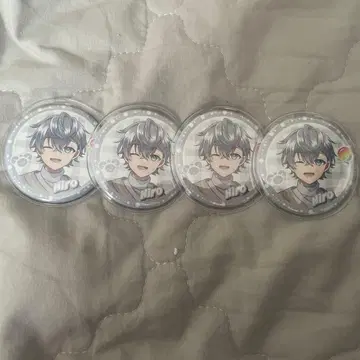 컬러풀 피치 히로 캔뱃지