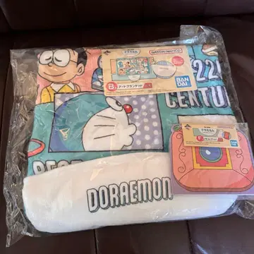 도라에몽 제일복권 담요 메모