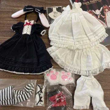 아존제 1/6 인형 의류 엣큐트 히메의 토끼 아웃핏 일식