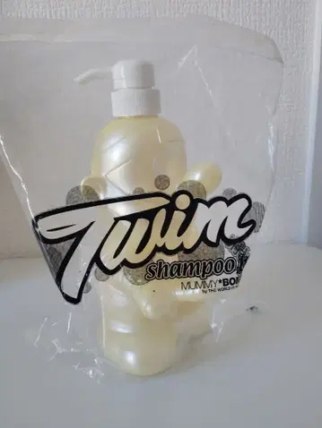 tiwm 트임 보머 키드 마미 축광 미개봉 샴푸 보틀