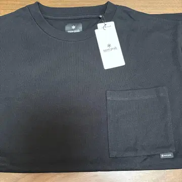 스노우피크 블랙 반팔T셔츠 XL