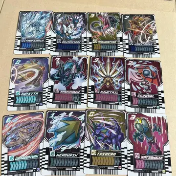 라이드 케미 트레이딩 카드 phase:03 R 레어 세트