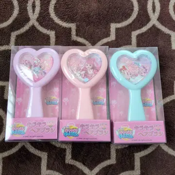 묶음 판매 캐치! 티니핑 키라키라 헤어 브러쉬 프라이스