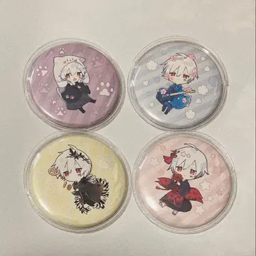 마후마후 DVD 특전 캔뱃지 세트