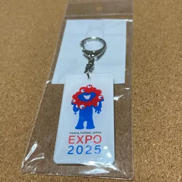 오사카 간사이 만박 미야쿠미야쿠 아크릴 네임택 S