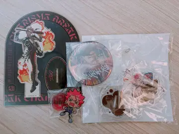 [ 묶음 판매 ] 카리스마 사루카와 케이 아크릴 스탠드 캔뱃지