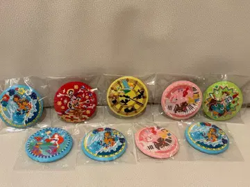 디즈니 자수 캔뱃지 토이스토리 마리 모아나 아리엘 세트