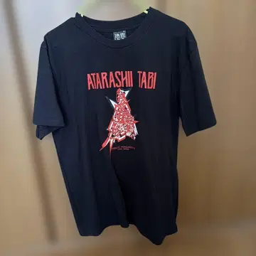 미야모토 히로지 투어 2026 새로운 여행 투어 티셔츠 M 사이즈