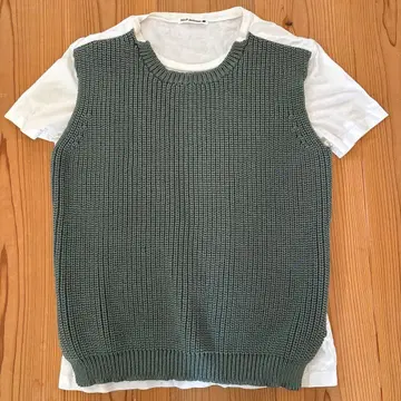 mina perhonen 미나 페르호넨 니트 티셔츠