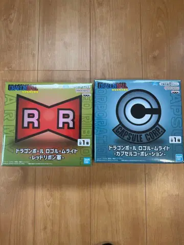 드래곤볼 로고 룸라이트 세트