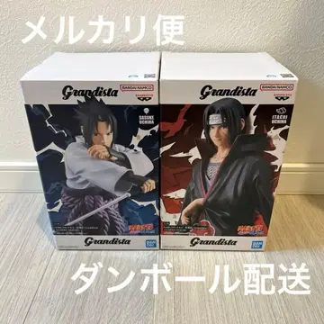 NARUTO Grandista 사스케 이타치 피규어