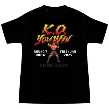 이노우에 나오야 WINNER T-SHIRT L 사이즈 티셔츠 복싱