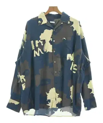 Name. 캐주얼 셔츠 남성용