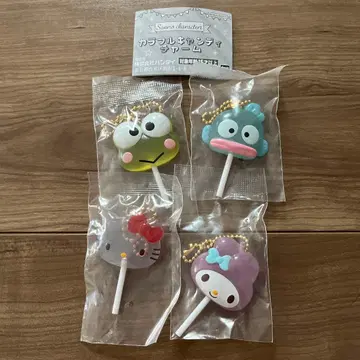 산리오 컬러풀 캔디 참 키티 마이멜로디 한교동 개골개골