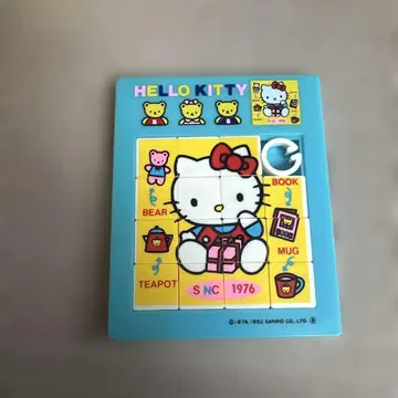 헬로키티 퍼즐 헤이세이 레트로