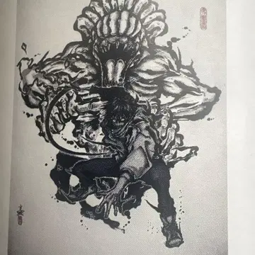 주술회전 0 B2 포스터 옷코츠 유타