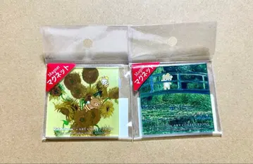 리락쿠마 아트 컬렉션 마그넷 2세트