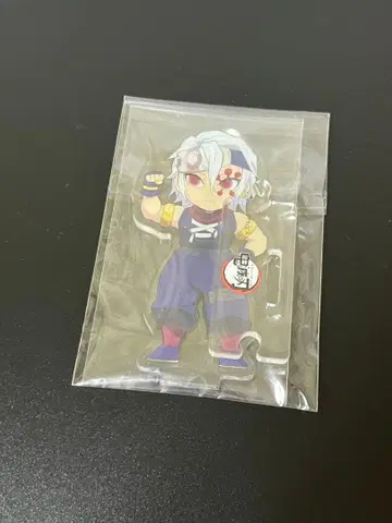 귀멸의 칼날 ufotable 연결 아크릴 스탠드 유곽편 우즈이 텐겐