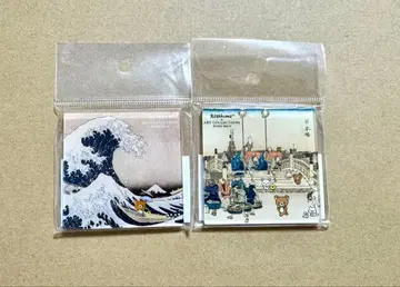 리락쿠마 아트 컬렉션 마그넷 2세트