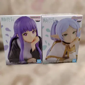 프리렌&페른 뺨을 댄 구리 동상 피규어 세트