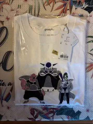 그라니프 드래곤볼 Z 반팔 빅 실루엣 T셔츠 프리저 군