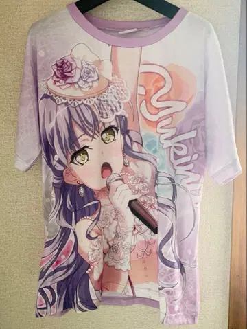 Roselia 미나토 유키나 T셔츠