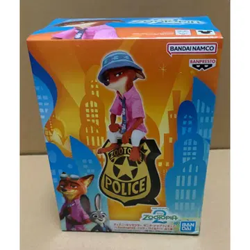 닉 와일드 피규어 주토피아 모니터 탑 피규어