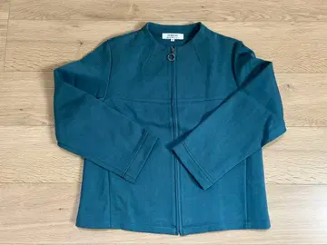 하나에모리 HANAE MORI 자켓 가디건 M 긴팔 그린