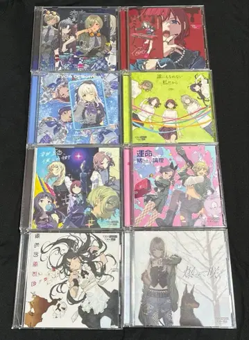 토게나시 토게아리 CD 묶음 판매 일부 트레이딩 카드 포함