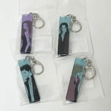 NANA TRAPNEST 아크릴 키링 4개 세트 야자와 아이전