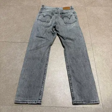 Levi's premium 501 23/26 청바지 데님 팬츠 블랙