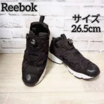 [ Reebok ] 리복 ( 26.5cm ) 인스타펌프 퓨리 블랙