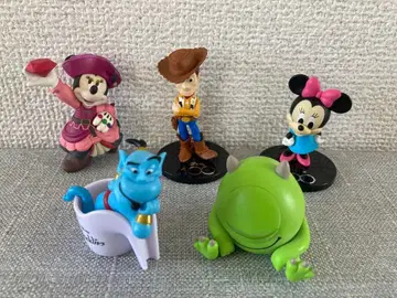 디즈니 가챠가챠 5점 묶음 판매