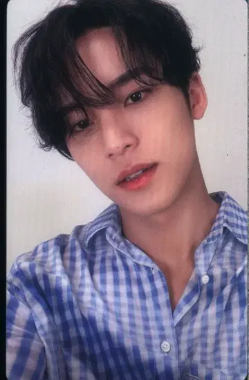 SEVENTEEN 2022 포토북 MINGYU THE NAME:17 파랑