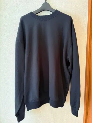 유니클로 심플 맨투맨 트레이닝복 남성용