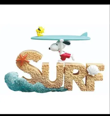 스누피 서핑 캐릭터 굿즈