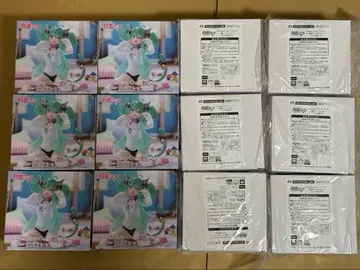 하츠네 미쿠 Desktop Cute 고양이 귀 티셔츠 피규어 묶음 판매